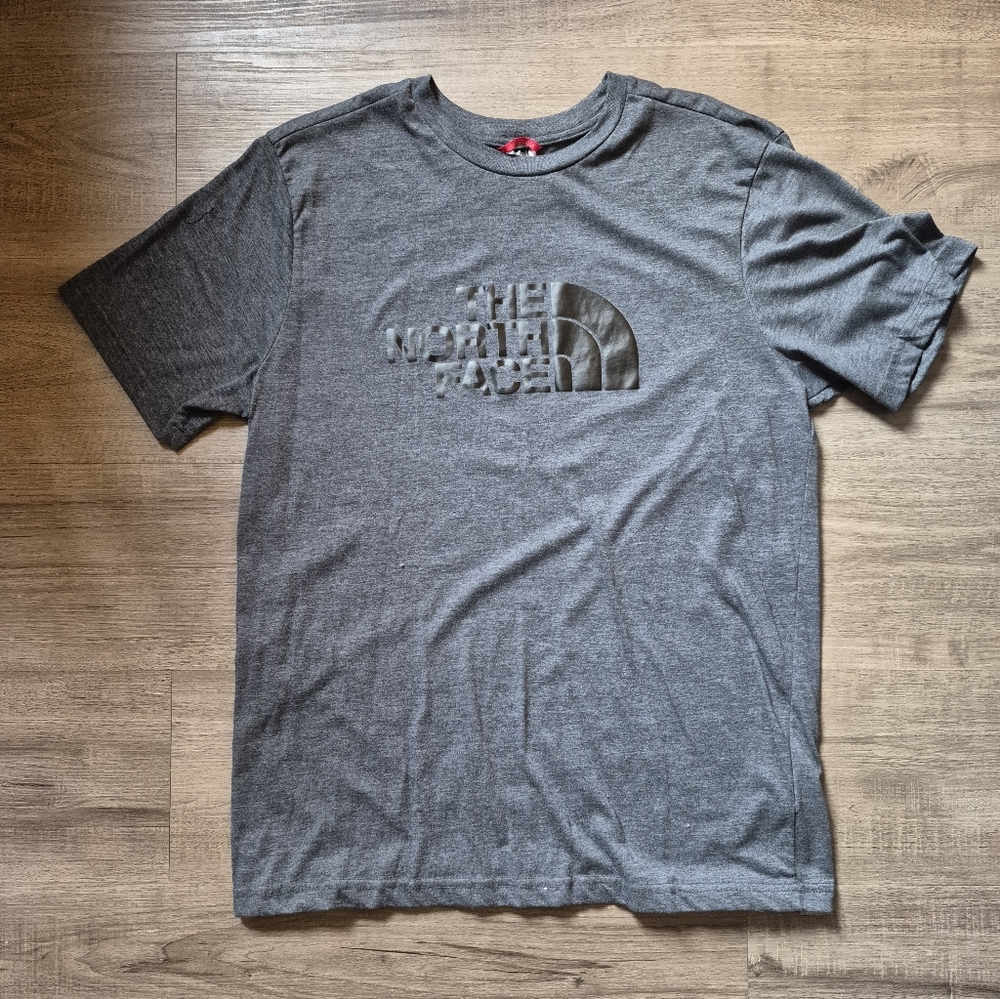 The North Face Men's Charcoal Tee